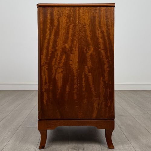 ANTIQUE 20TH CENTURY CHEST OF DRAWERS IN MAHOGANY - ADDITIONAL PHOTO 2