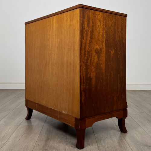 ANTIQUE 20TH CENTURY CHEST OF DRAWERS IN MAHOGANY - ADDITIONAL PHOTO 5