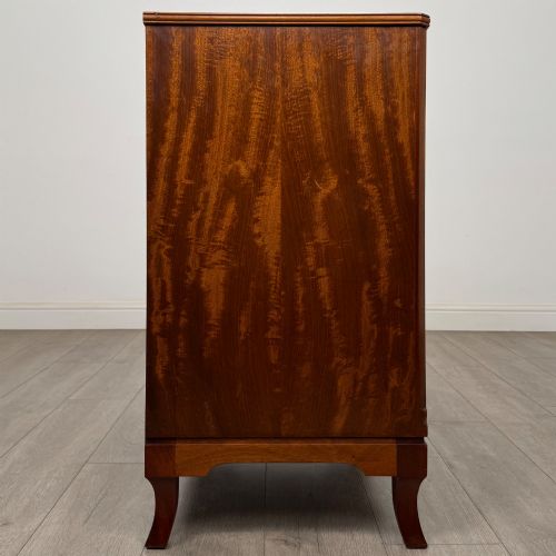ANTIQUE 20TH CENTURY CHEST OF DRAWERS IN MAHOGANY - ADDITIONAL PHOTO 6