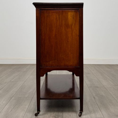 ANTIQUE 20TH CENTURY EDWARDIAN CABINET IN MAHOGANY - ADDITIONAL PHOTO 3