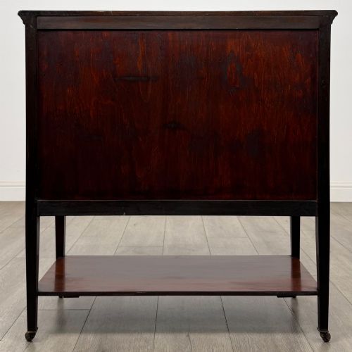 ANTIQUE 20TH CENTURY EDWARDIAN CABINET IN MAHOGANY - ADDITIONAL PHOTO 5