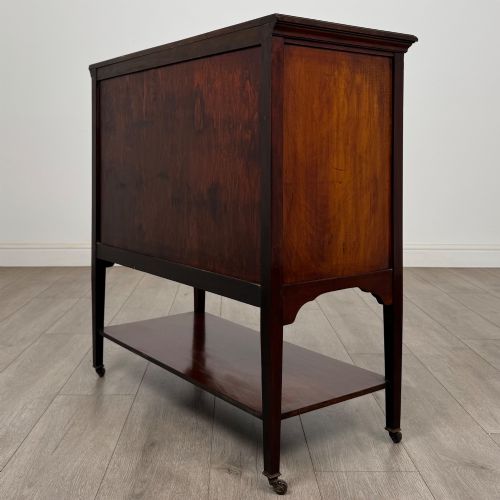 ANTIQUE 20TH CENTURY EDWARDIAN CABINET IN MAHOGANY - ADDITIONAL PHOTO 6