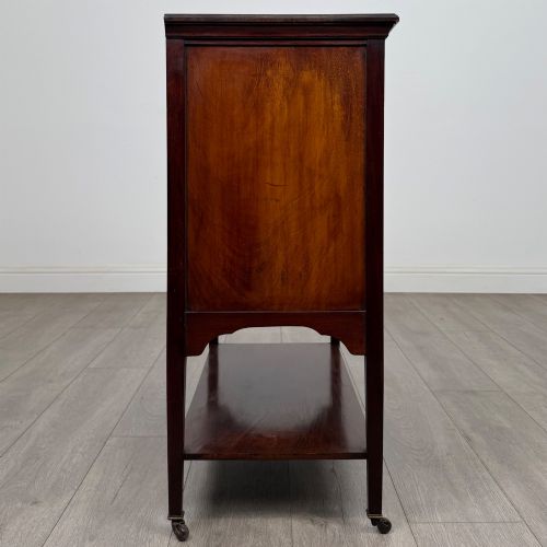ANTIQUE 20TH CENTURY EDWARDIAN CABINET IN MAHOGANY - ADDITIONAL PHOTO 7