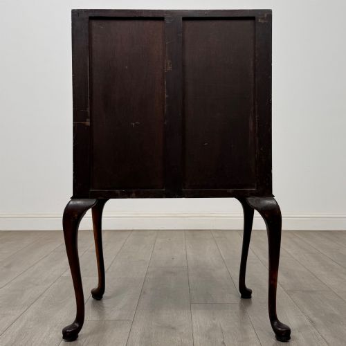 ANTIQUE 20TH CENTURY SMALL EDWARDIAN BUREAU IN MAHOGANY - ADDITIONAL PHOTO 5