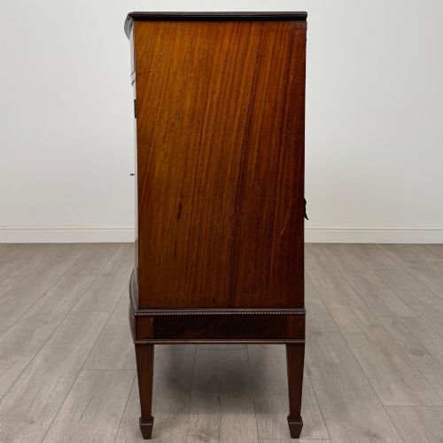 ANTIQUE 18TH CENTURY GEORGIAN CUPBOARD IN MAHOGANY - ADDITIONAL PHOTO 3