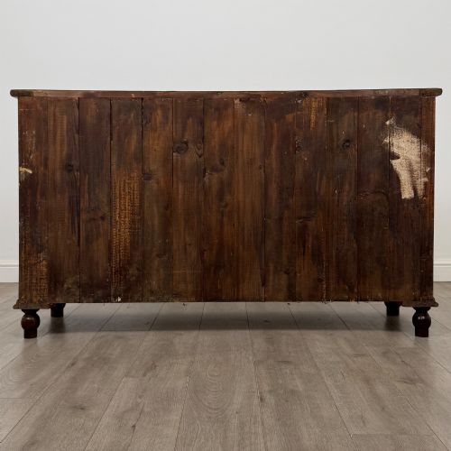 ANTIQUE 20TH CENTURY GOOD QUALITY SIDEBOARD IN OAK - ADDITIONAL PHOTO 5