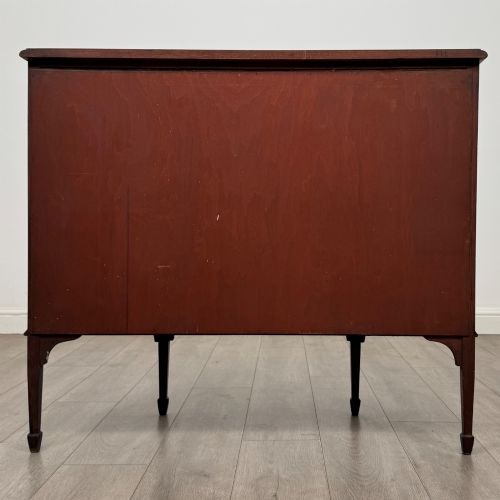 ANTIQUE 20TH CENTURY EDWARDIAN DISPLAY CABINET IN MAHOGANY - ADDITIONAL PHOTO 5