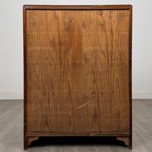 ANTIQUE 20TH CENTURY ART DECO STYLE CUPBOARD IN OAK - ADDITIONAL PHOTO 5