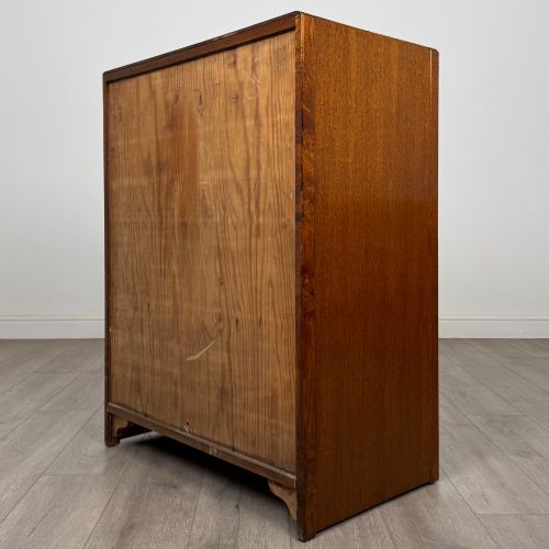 ANTIQUE 20TH CENTURY ART DECO STYLE CUPBOARD IN OAK - ADDITIONAL PHOTO 6