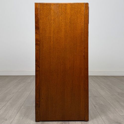 ANTIQUE 20TH CENTURY ART DECO STYLE CUPBOARD IN OAK - ADDITIONAL PHOTO 7