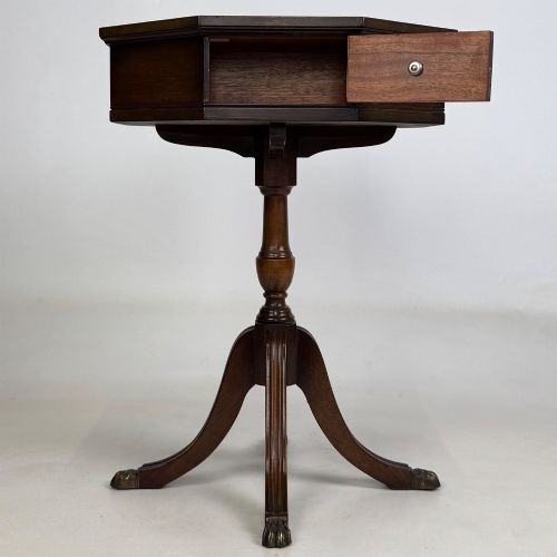 ANTIQUE 20TH CENTURY PAIR OF BEDSIDE CABINETS IN MAHOGANY - ADDITIONAL PHOTO 2