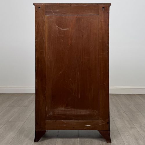 ANTIQUE 19TH CENTURY REGENCY OPEN BOOKCASE IN MAHOGANY - ADDITIONAL PHOTO 5