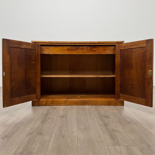 ANTIQUE 20TH CENTURY EDWARDIAN CUPBOARD IN WALNUT - ADDITIONAL PHOTO 1
