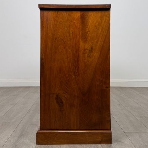 ANTIQUE 20TH CENTURY EDWARDIAN CUPBOARD IN WALNUT - ADDITIONAL PHOTO 3