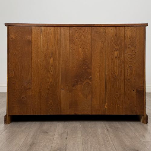 ANTIQUE 20TH CENTURY EDWARDIAN CUPBOARD IN WALNUT - ADDITIONAL PHOTO 5