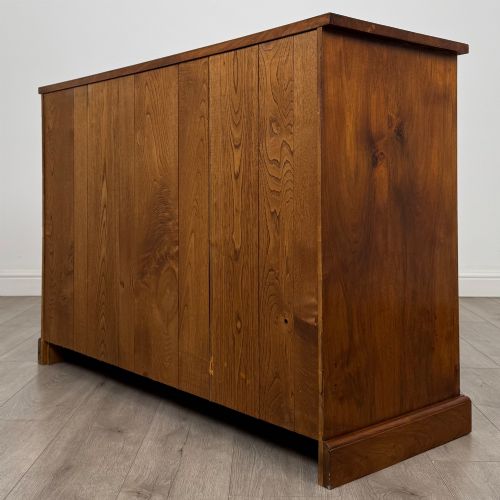 ANTIQUE 20TH CENTURY EDWARDIAN CUPBOARD IN WALNUT - ADDITIONAL PHOTO 6