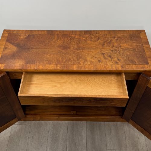 ANTIQUE 20TH CENTURY EDWARDIAN CUPBOARD IN WALNUT - ADDITIONAL PHOTO 10