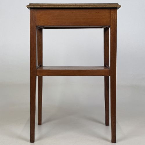 ANTIQUE 20TH CENTURY PAIR OF BEDSIDE CABINETS IN MAHOGANY - ADDITIONAL PHOTO 5