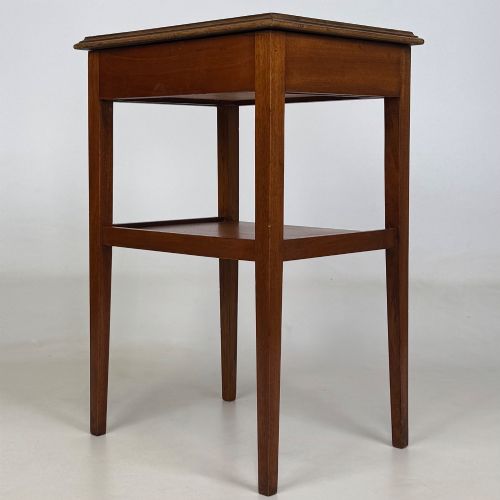 ANTIQUE 20TH CENTURY PAIR OF BEDSIDE CABINETS IN MAHOGANY - ADDITIONAL PHOTO 6