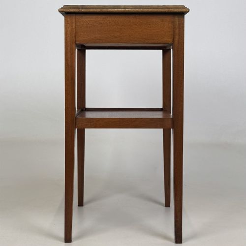 ANTIQUE 20TH CENTURY PAIR OF BEDSIDE CABINETS IN MAHOGANY - ADDITIONAL PHOTO 7