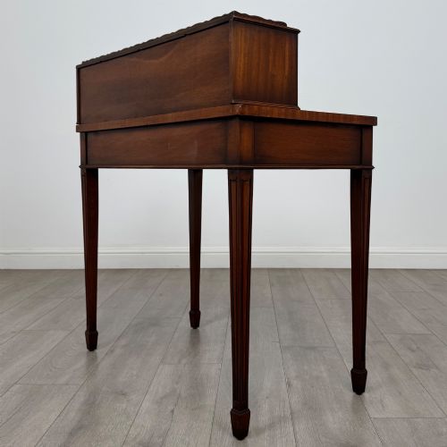ANTIQUE 20TH CENTURY WRITING TABLE IN MAHOGANY - ADDITIONAL PHOTO 5