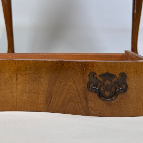 ANTIQUE 20TH CENTURY SMALL CHEST OF DRAWERS IN WALNUT - ADDITIONAL PHOTO 10