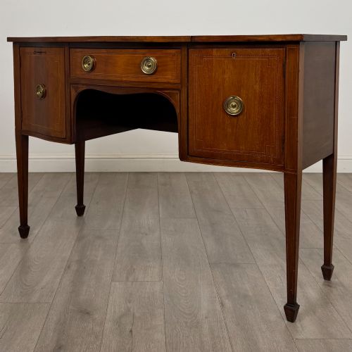 ANTIQUE 20TH CENTURY EDWARDIAN SIDEBOARD IN MAHOGANY - ADDITIONAL PHOTO 2