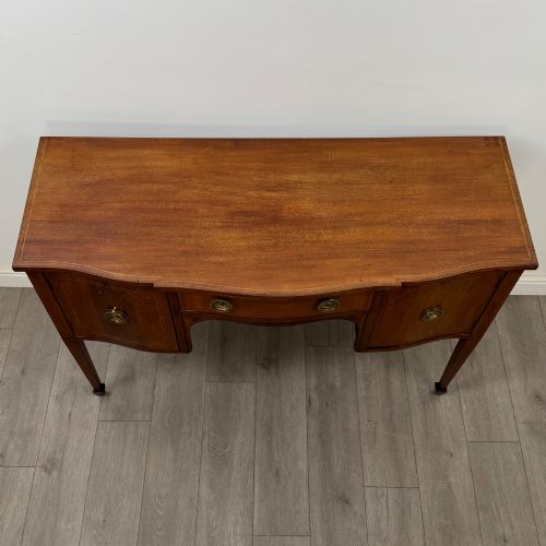 ANTIQUE 20TH CENTURY EDWARDIAN SIDEBOARD IN MAHOGANY - ADDITIONAL PHOTO 9