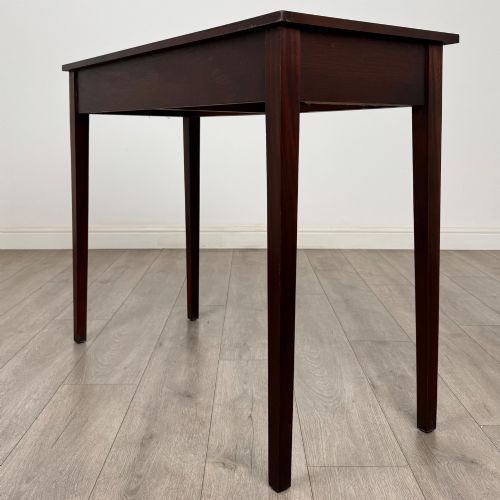 ANTIQUE 20TH CENTURY WRITING TABLE IN MAHOGANY - ADDITIONAL PHOTO 5