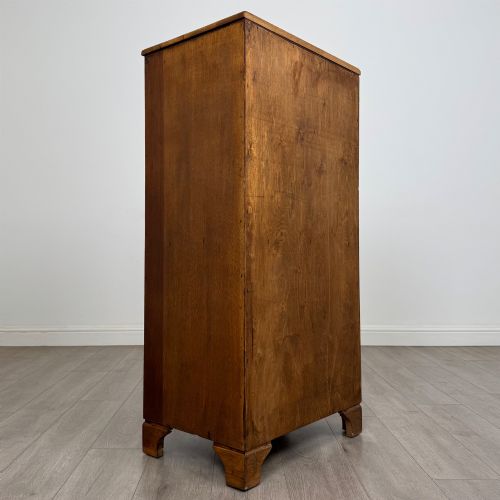 ANTIQUE 20TH CENTURY NARROW CHEST OF DRAWERS IN OAK - ADDITIONAL PHOTO 3