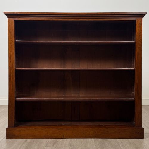 ANTIQUE 19TH CENTURY VICTORIAN BOOKCASE IN MAHOGANY - ADDITIONAL PHOTO 1
