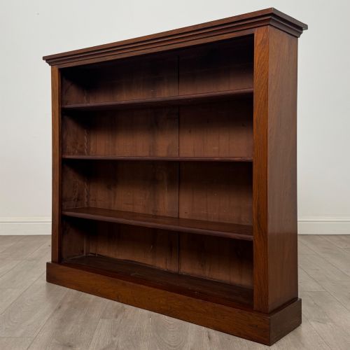 ANTIQUE 19TH CENTURY VICTORIAN BOOKCASE IN MAHOGANY - ADDITIONAL PHOTO 2