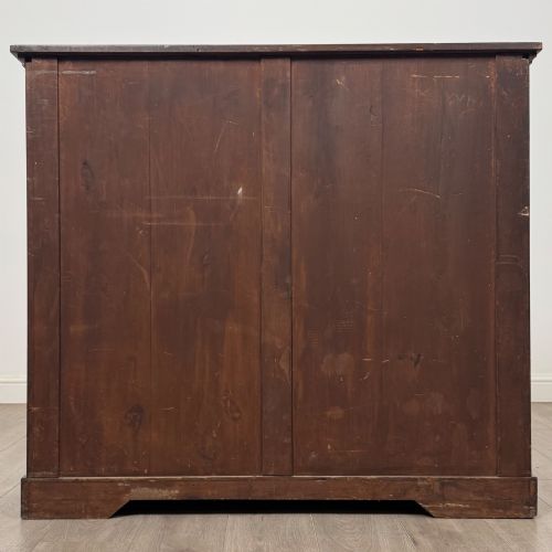 ANTIQUE 19TH CENTURY VICTORIAN BOOKCASE IN MAHOGANY - ADDITIONAL PHOTO 5