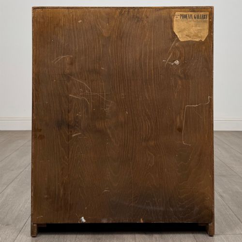 ANTIQUE 20TH CENTURY FITTED CUPBOARD IN GOLDEN OAK - ADDITIONAL PHOTO 5