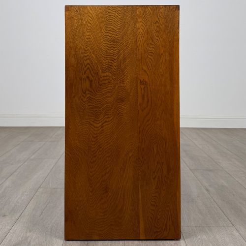 ANTIQUE 20TH CENTURY FITTED CUPBOARD IN GOLDEN OAK - ADDITIONAL PHOTO 7