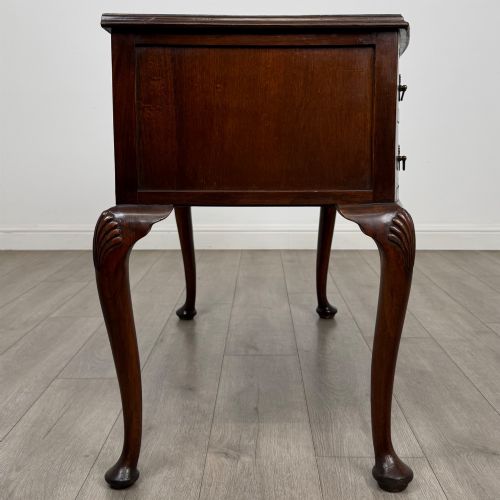 ANTIQUE 20TH CENTURY EDWARDIAN WRITING TABLE IN MAHOGANY - ADDITIONAL PHOTO 6