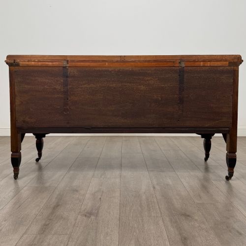 ANTIQUE 20TH CENTURY LOW SIDEBOARD IN MAHOGANY - ADDITIONAL PHOTO 5