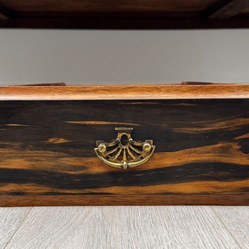 ANTIQUE 20TH CENTURY LOW SIDEBOARD IN MAHOGANY - ADDITIONAL PHOTO 11