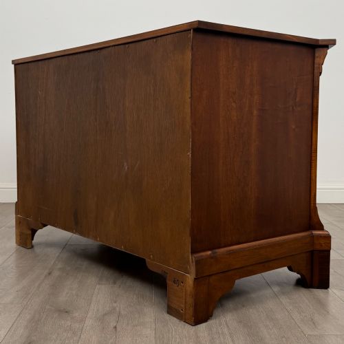 ANTIQUE 20TH CENTURY MAHOGANY CHEST OF DRAWERS BY HICKORY CHAIR - ADDITIONAL PHOTO 5