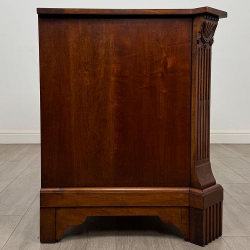 ANTIQUE 20TH CENTURY MAHOGANY CHEST OF DRAWERS BY HICKORY CHAIR - ADDITIONAL PHOTO 6