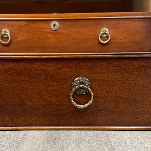 ANTIQUE 20TH CENTURY MAHOGANY CHEST OF DRAWERS BY HICKORY CHAIR - ADDITIONAL PHOTO 10