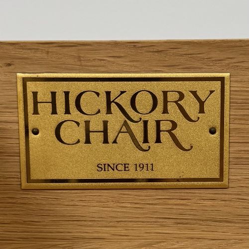 ANTIQUE 20TH CENTURY MAHOGANY CHEST OF DRAWERS BY HICKORY CHAIR - ADDITIONAL PHOTO 11
