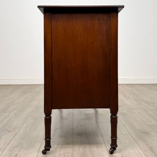 ANTIQUE 20TH CENTURY EDWARDIAN CHEST OF DRAWERS IN MAHOGANY - ADDITIONAL PHOTO 2