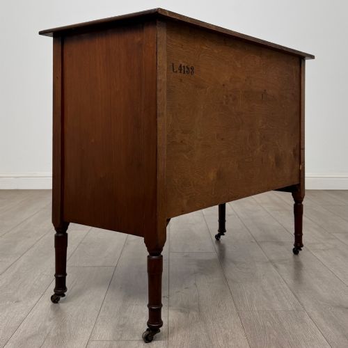 ANTIQUE 20TH CENTURY EDWARDIAN CHEST OF DRAWERS IN MAHOGANY - ADDITIONAL PHOTO 3