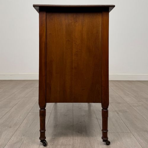 ANTIQUE 20TH CENTURY EDWARDIAN CHEST OF DRAWERS IN MAHOGANY - ADDITIONAL PHOTO 6