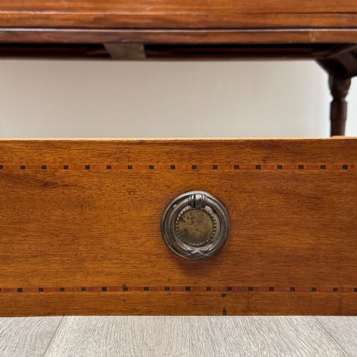 ANTIQUE 20TH CENTURY EDWARDIAN CHEST OF DRAWERS IN MAHOGANY - ADDITIONAL PHOTO 10