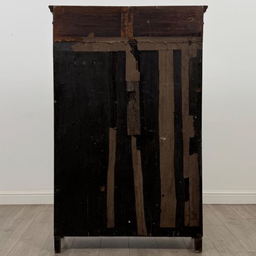 ANTIQUE 18TH CENTURY GEORGIAN DISPLAY CABINET IN MAHOGANY - ADDITIONAL PHOTO 5