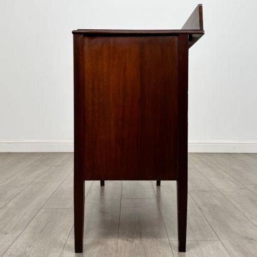 ANTIQUE 20TH CENTURY INLAID CHEST OF DRAWERS IN MAHOGANY - ADDITIONAL PHOTO 2