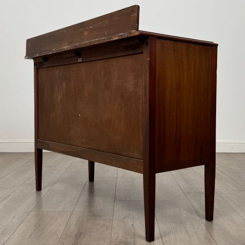 ANTIQUE 20TH CENTURY INLAID CHEST OF DRAWERS IN MAHOGANY - ADDITIONAL PHOTO 5