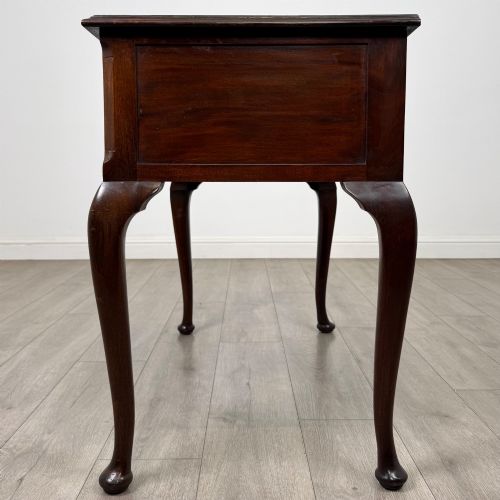 ANTIQUE 20TH CENTURY EDWARDIAN WRITING TABLE IN MAHOGANY - ADDITIONAL PHOTO 2